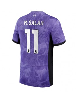Liverpool Mohamed Salah #11 Ausweichtrikot 2023-24 Kurzarm